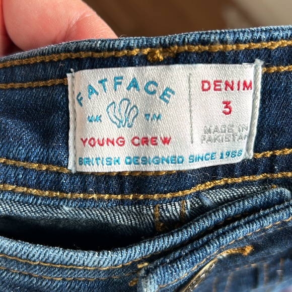 FAT FACE toddler jeans size 3. - Picture 2 of 3
